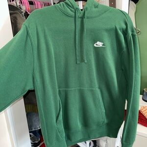Nike Green Hoodie